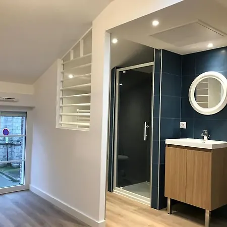 Duplex Moderne De 33M2 - Elegance Et Confort Doudeville Exterior photo