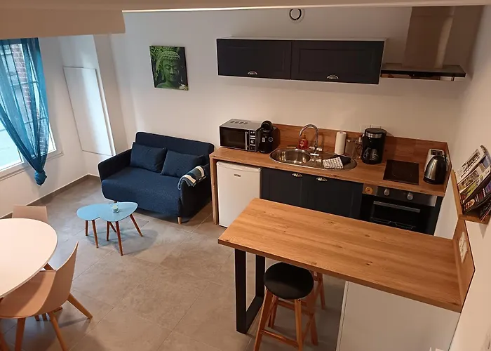 Duplex Moderne De 33M2 - Elegance Et Confort