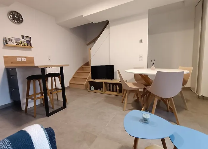 Duplex Moderne De 33M2 - Elegance Et Confort