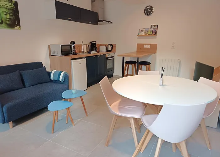 Duplex Moderne De 33M2 - Elegance Et Confort