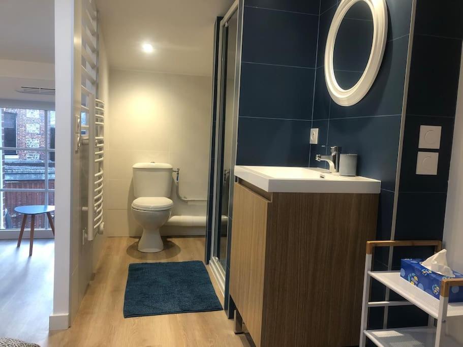 Apartment Duplex Moderne De 33m2 - Elegance Et Confort